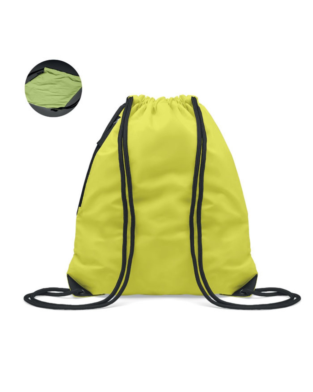 Sacs & Bagagerie personnalisable 4DO Sac à cordon finition brillante