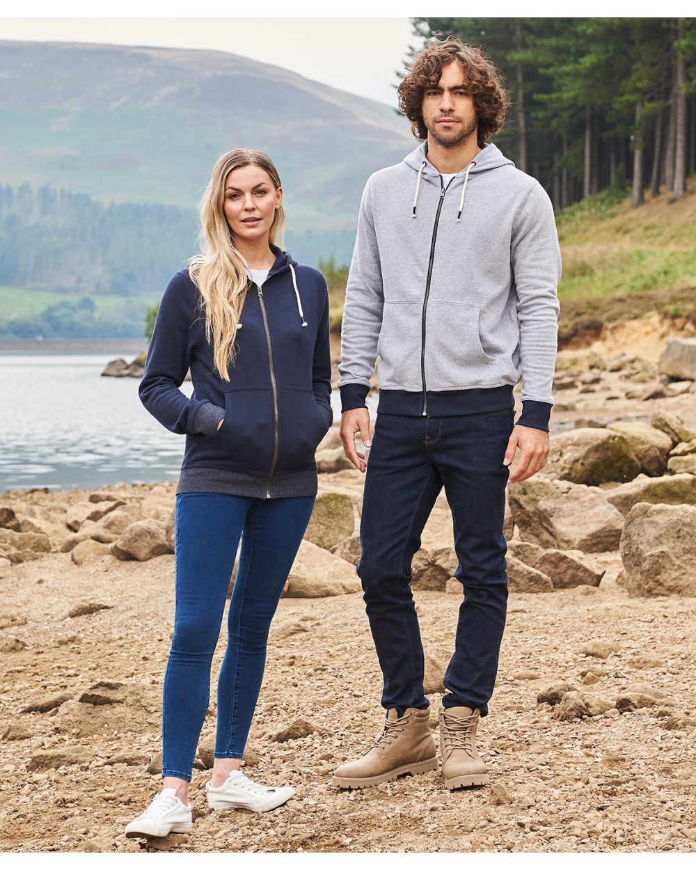 Sweat-shirts personnalisable AWDIS OKAVANGO SUSTAINABLE ZOODY