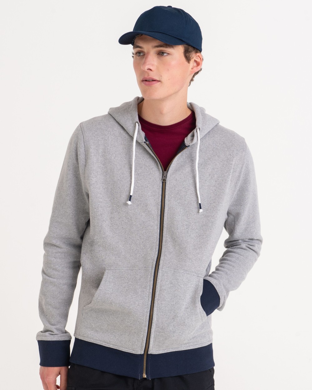 Sweat-shirts personnalisable AWDIS OKAVANGO SUSTAINABLE ZOODY