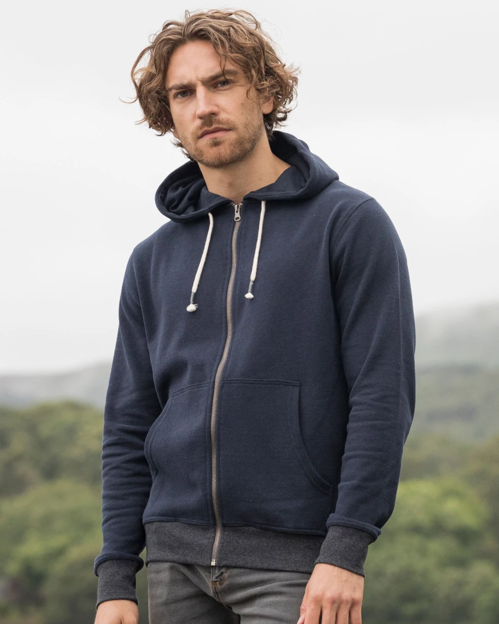 Sweat-shirts personnalisable AWDIS OKAVANGO SUSTAINABLE ZOODY