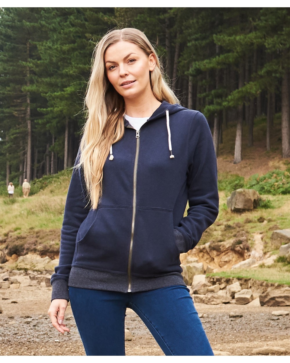 AWDIS OKAVANGO SUSTAINABLE ZOODY Sweatshirts personalisierbar