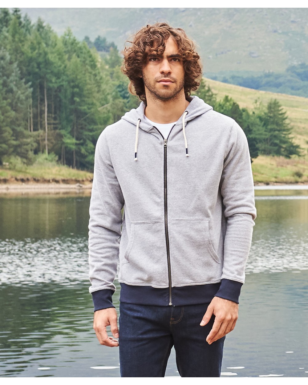 AWDIS OKAVANGO SUSTAINABLE ZOODY Sweatshirts personalisierbar