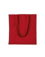Tote bags KIMOOD Shopper van polykatoen voor bedrukking &amp; borduring