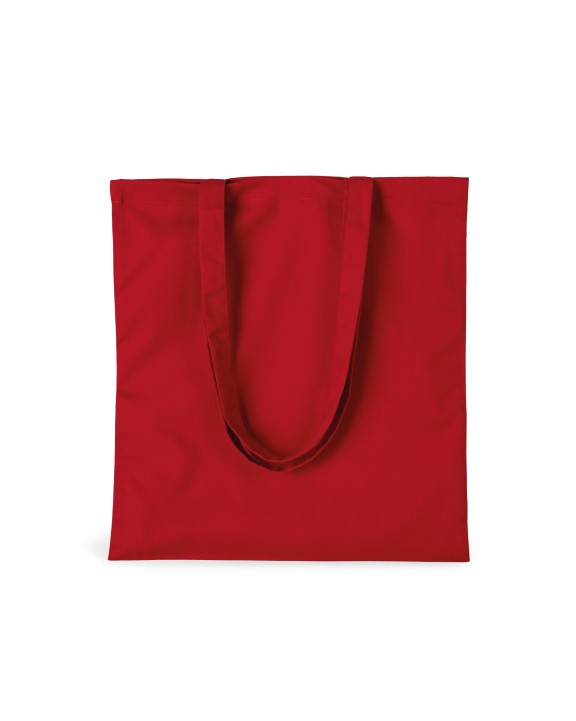 Tote bags KIMOOD Shopper van polykatoen voor bedrukking &amp; borduring