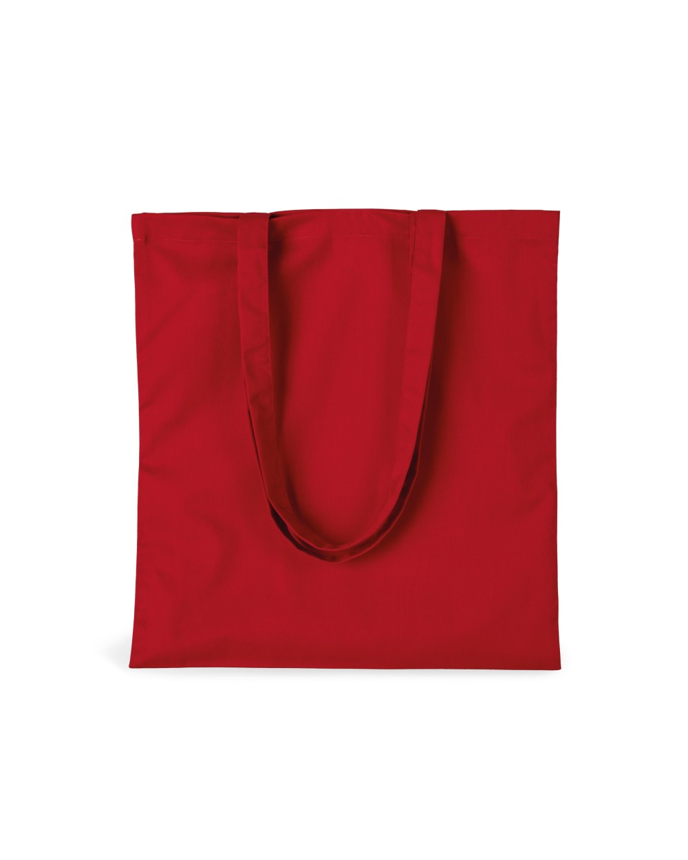 Tote bags KIMOOD Shopper van polykatoen voor bedrukking &amp; borduring