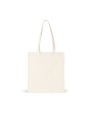 Tote bags KIMOOD Shopper van polykatoen voor bedrukking &amp; borduring