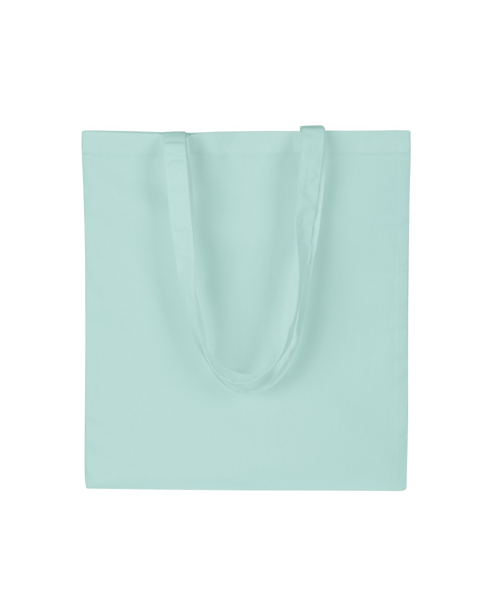 Tote bags KIMOOD Shopper van polykatoen voor bedrukking &amp; borduring