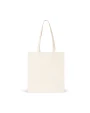 KIMOOD Einkaufstasche aus Baumwollpolyester Tote Bags personalisierbar