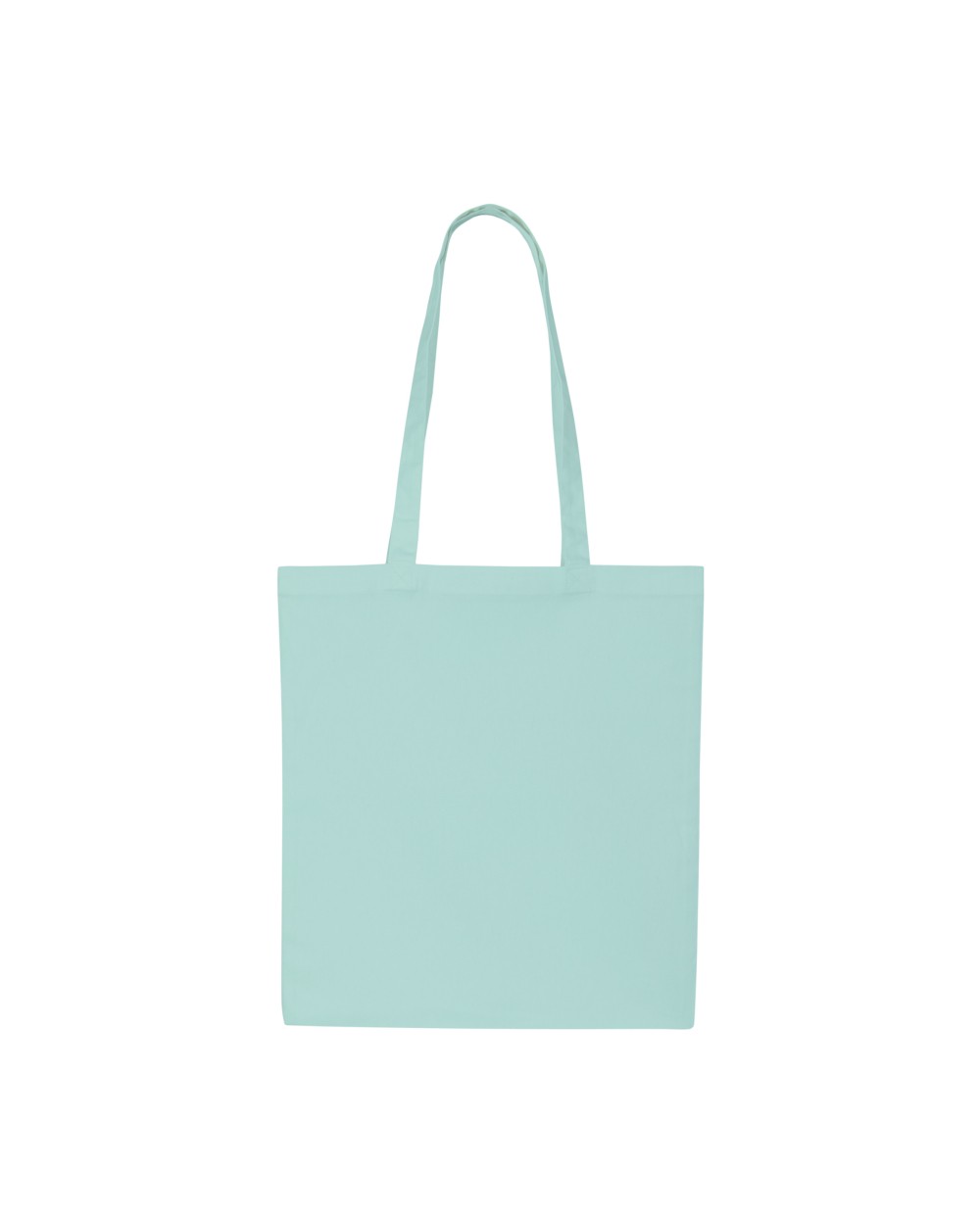 Tote bags KIMOOD Shopper van polykatoen voor bedrukking &amp; borduring