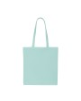Tote bags KIMOOD Shopper van polykatoen voor bedrukking &amp; borduring