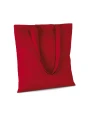 KIMOOD Einkaufstasche aus Baumwollpolyester Tote Bags personalisierbar
