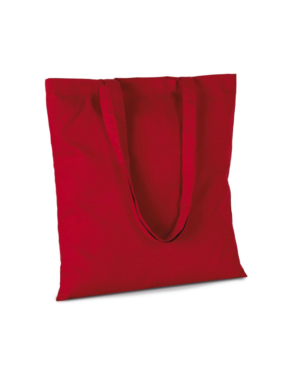 Tote bags KIMOOD Shopper van polykatoen voor bedrukking &amp; borduring