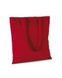 Tote bags KIMOOD Shopper van polykatoen voor bedrukking &amp; borduring