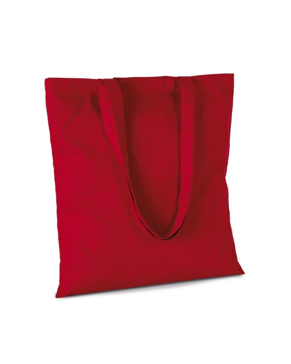 Tote bags KIMOOD Shopper van polykatoen voor bedrukking &amp; borduring