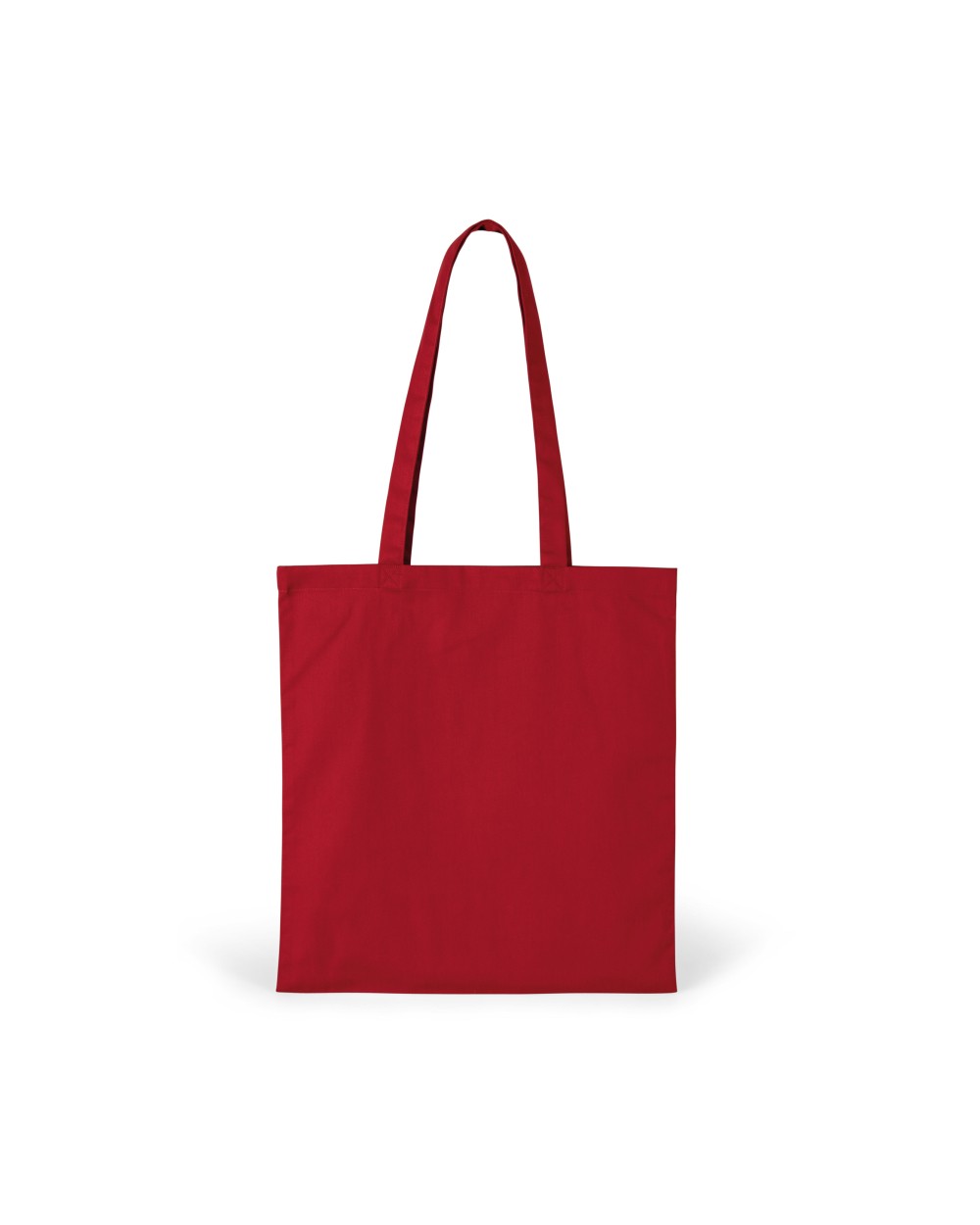 Tote bags KIMOOD Shopper van polykatoen voor bedrukking &amp; borduring