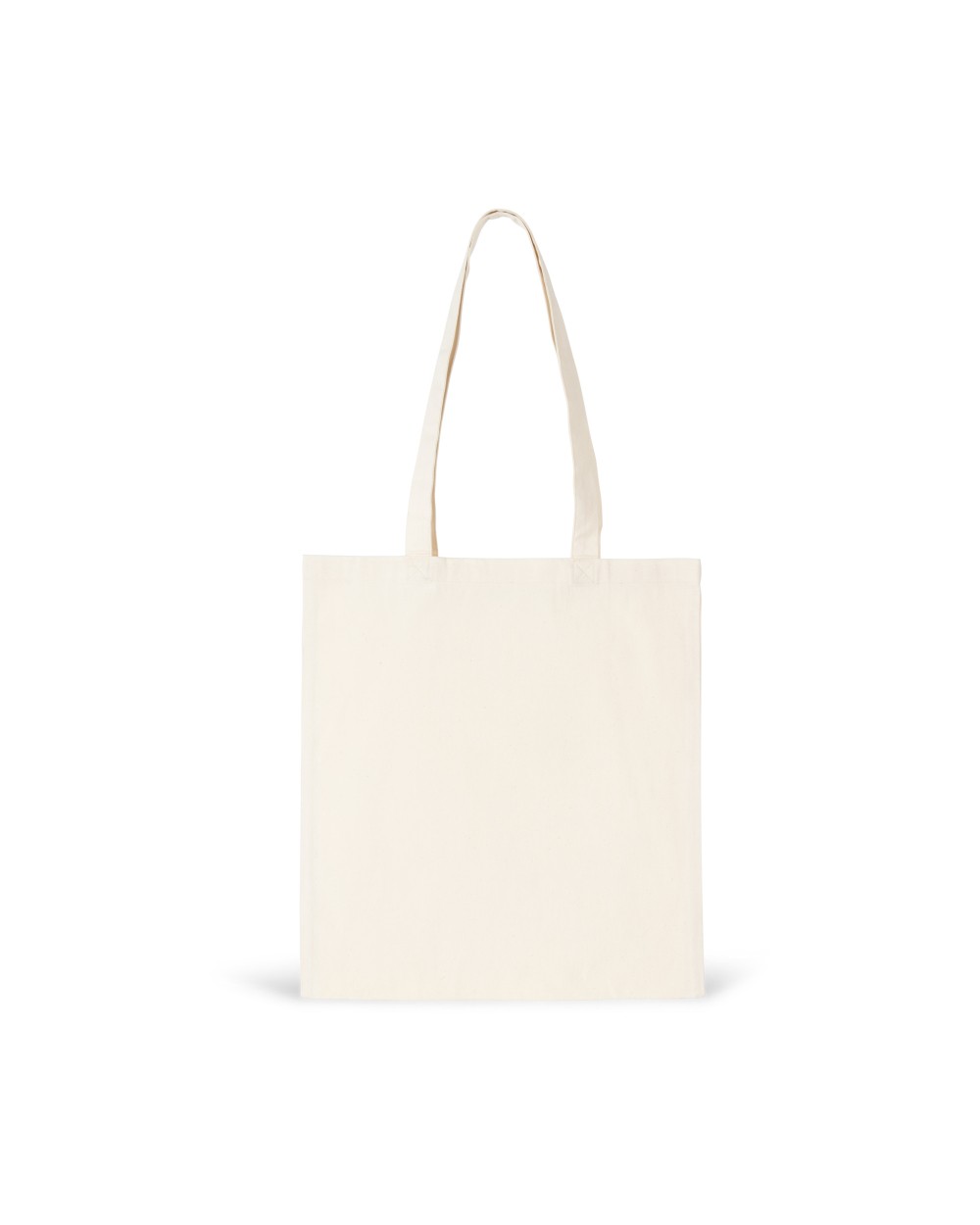 Tote bags KIMOOD Shopper van polykatoen voor bedrukking &amp; borduring