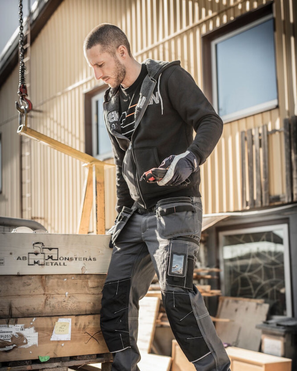 Broeken JOBMAN 2732 Trousers cotton HP voor bedrukking &amp; borduring