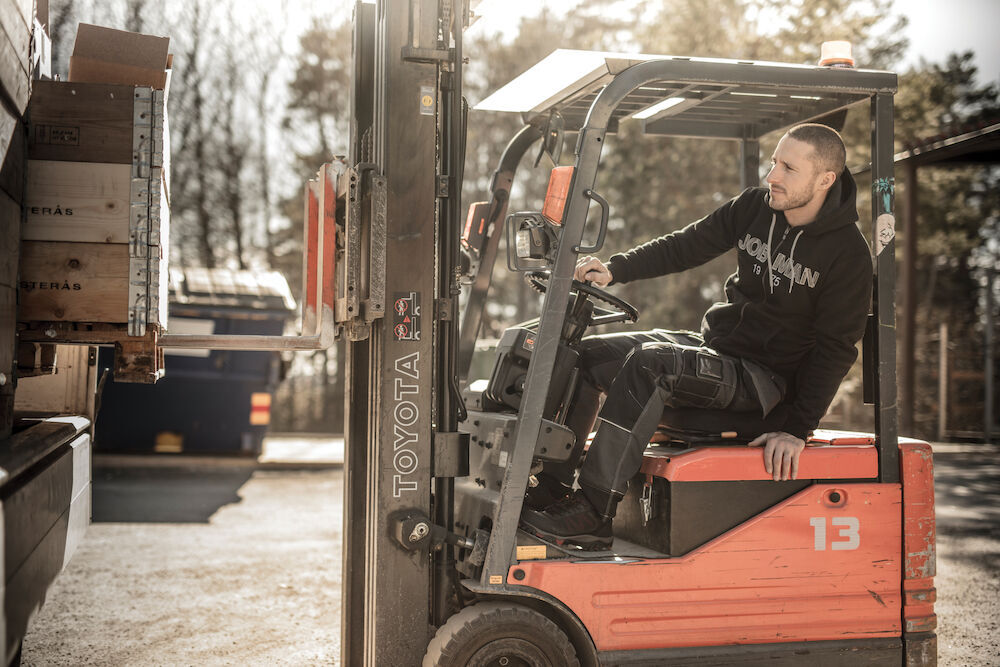 Pantalons personnalisable JOBMAN 2732 Pantalon d'artisan Coton