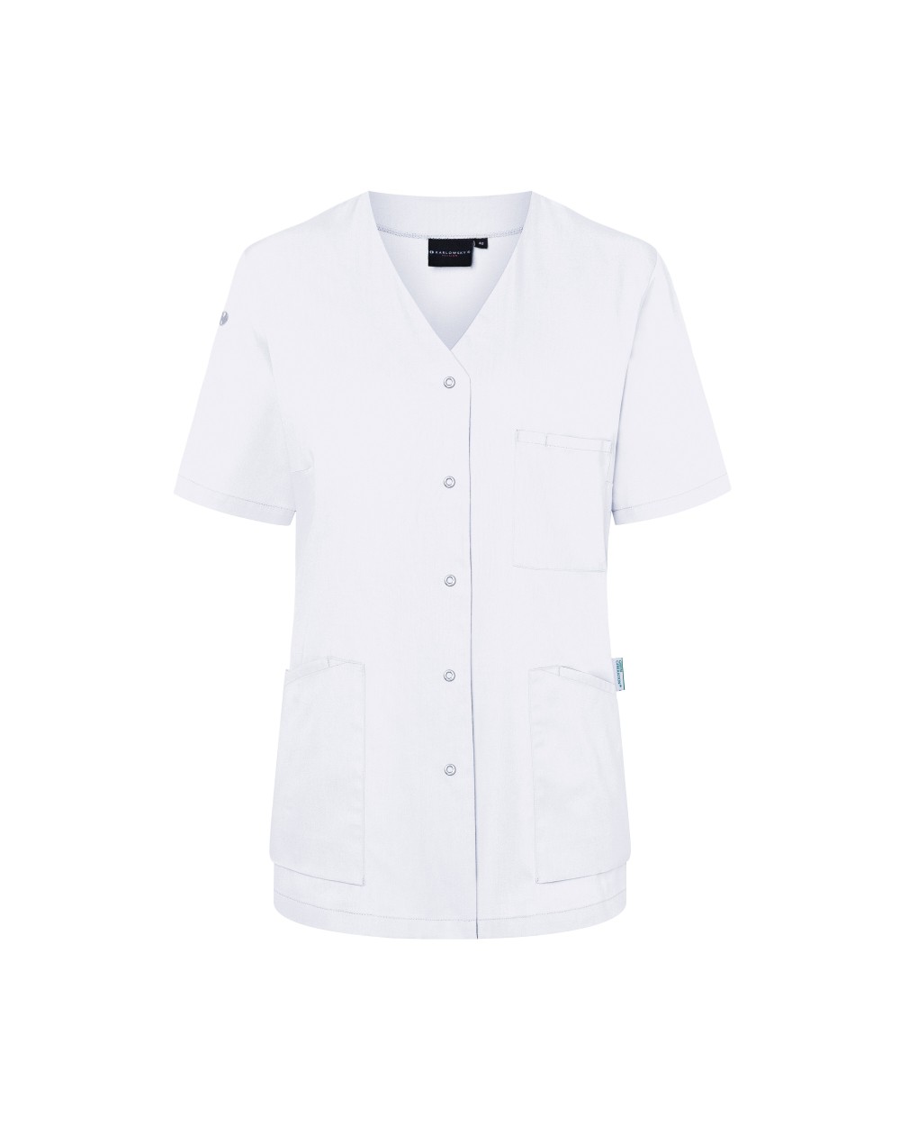 KARLOWSKY SHORT-SLEEVE LADIES' TUNIC ESSENTIAL Schürzen personalisierbar