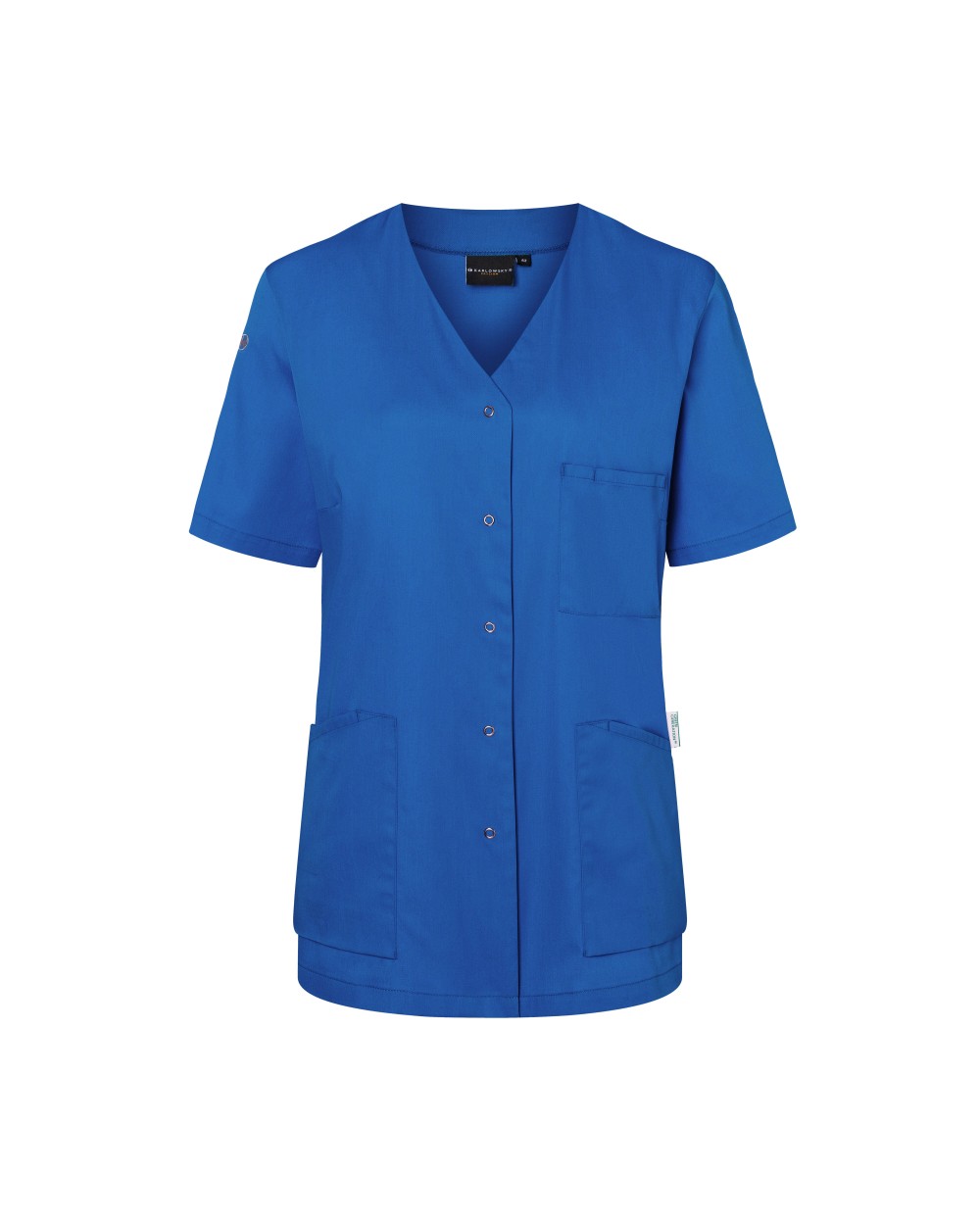 Tabliers personnalisable KARLOWSKY SHORT-SLEEVE LADIES' TUNIC ESSENTIAL