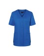 Schorten KARLOWSKY SHORT-SLEEVE LADIES' TUNIC ESSENTIAL voor bedrukking &amp; borduring