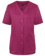 KARLOWSKY SHORT-SLEEVE LADIES' TUNIC ESSENTIAL Schürzen personalisierbar