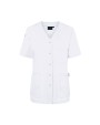Schorten KARLOWSKY SHORT-SLEEVE LADIES' TUNIC ESSENTIAL voor bedrukking &amp; borduring