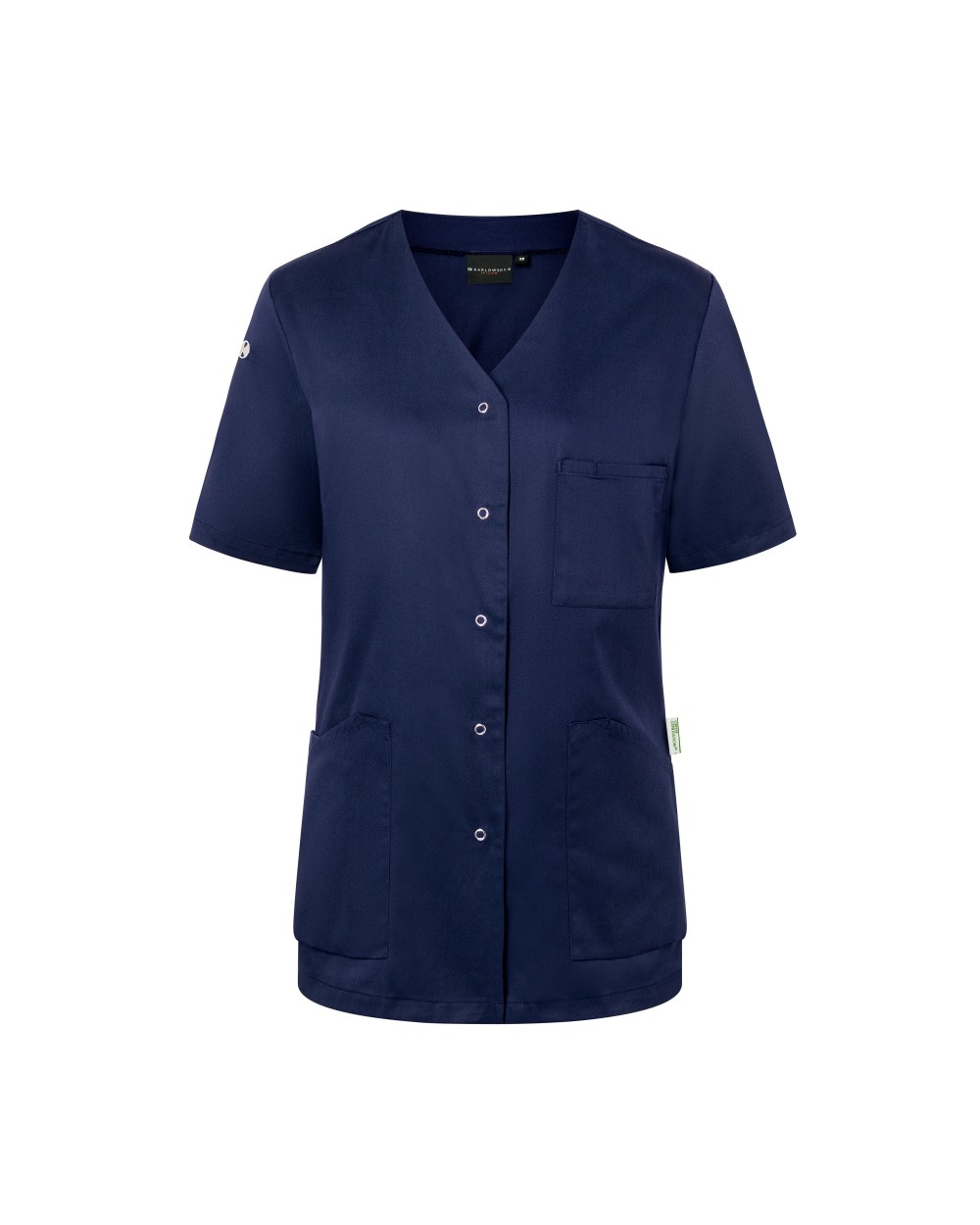 KARLOWSKY SHORT-SLEEVE LADIES' TUNIC ESSENTIAL Schürzen personalisierbar