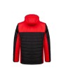 FINDEN-HALES HOODED CONTRAST PUFFER JACKET Jacken personalisierbar