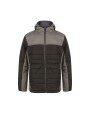Vestes personnalisable FINDEN-HALES HOODED CONTRAST PUFFER JACKET
