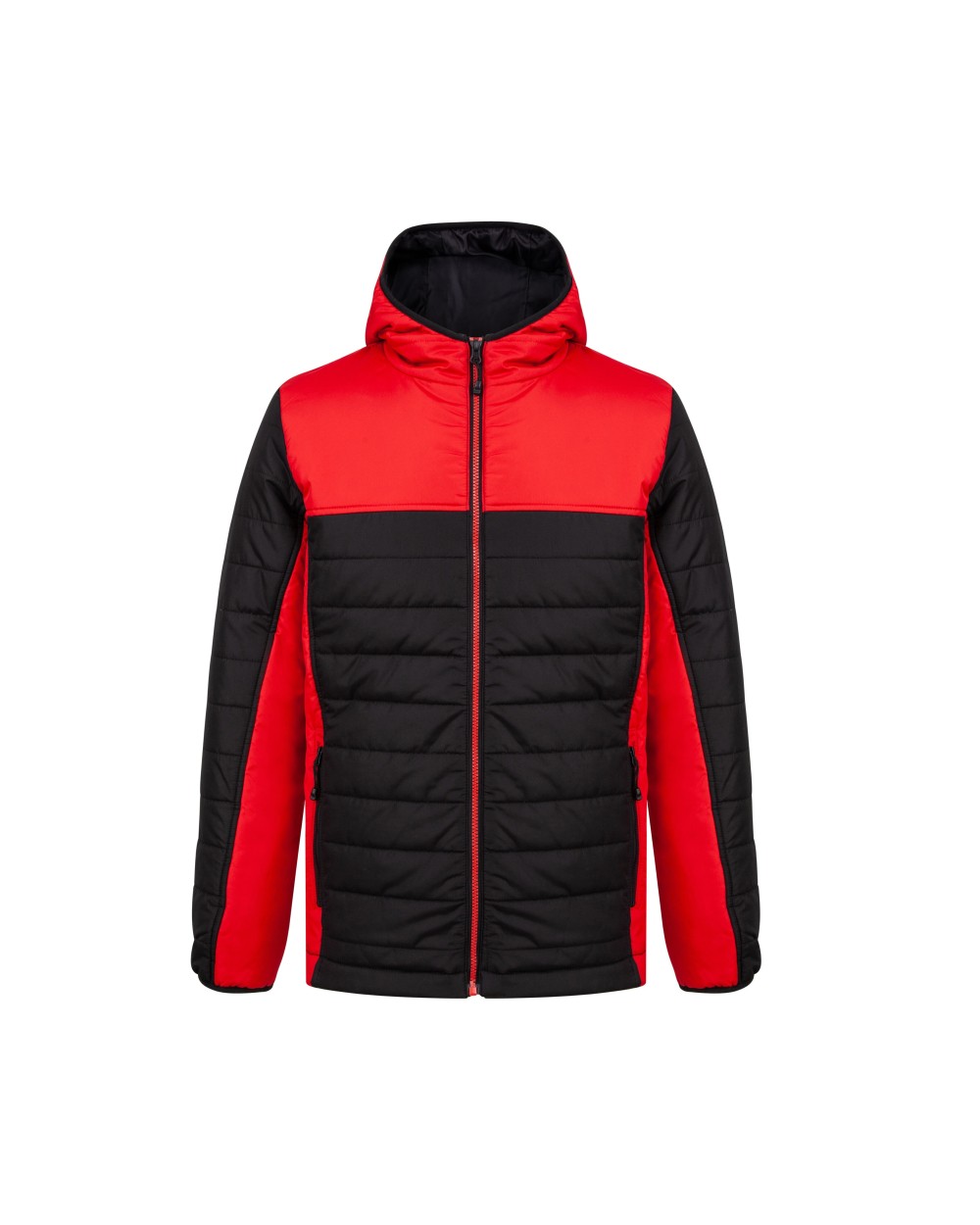 FINDEN-HALES HOODED CONTRAST PUFFER JACKET Jacken personalisierbar