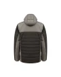 Vestes personnalisable FINDEN-HALES HOODED CONTRAST PUFFER JACKET