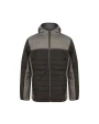 Jassen FINDEN-HALES HOODED CONTRAST PUFFER JACKET voor bedrukking &amp; borduring