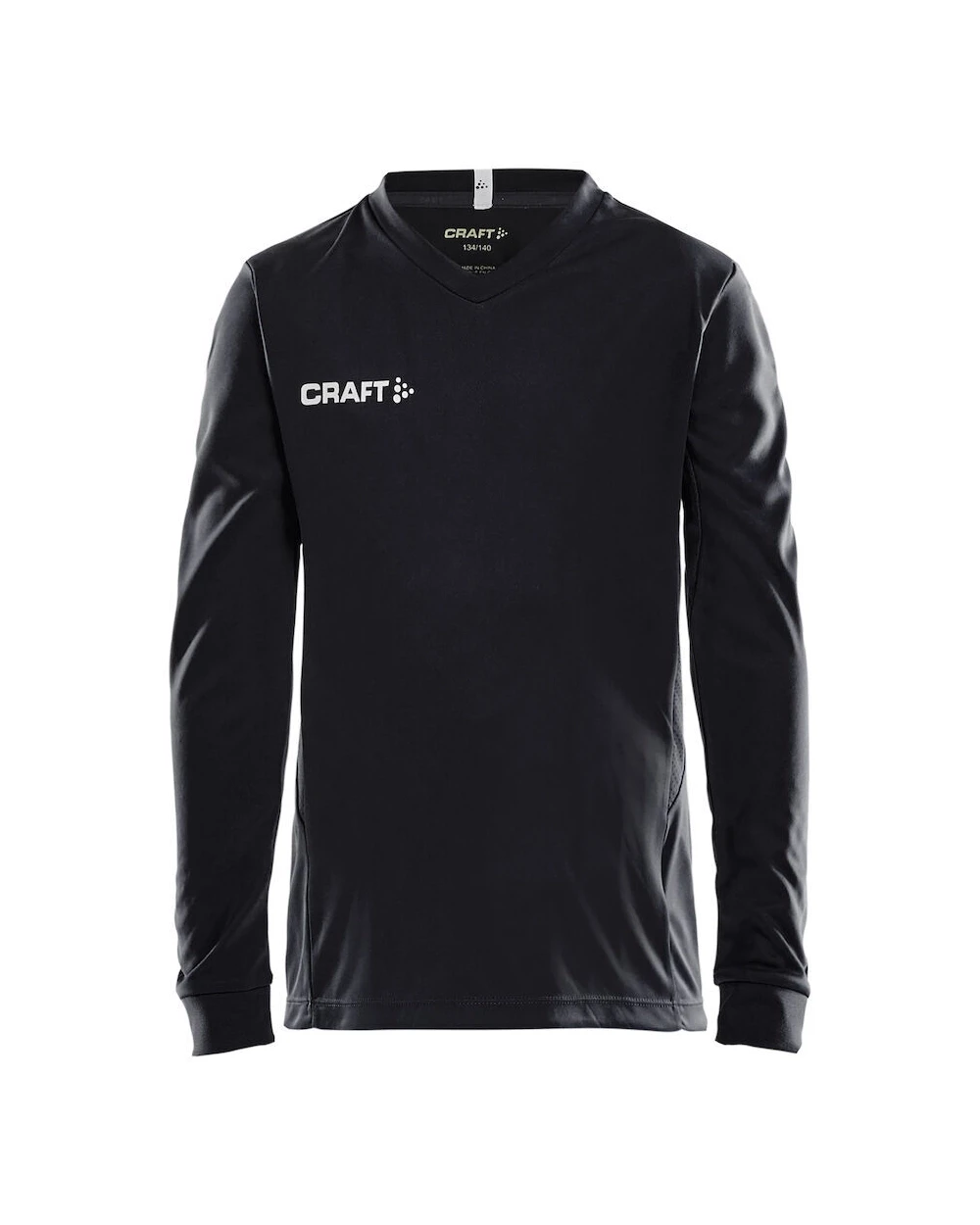 CRAFT Squad Go Jersey Solid Ls Jr T-Shirts personalisierbar