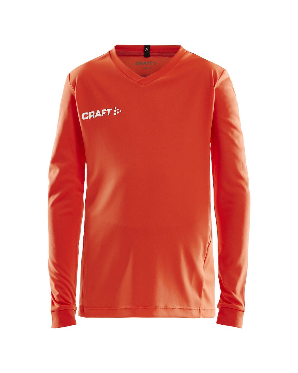 T-Shirts personnalisable CRAFT Squad Go Jersey Solid Ls Jr