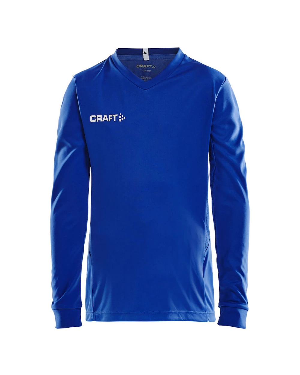 CRAFT Squad Go Jersey Solid Ls Jr T-Shirts personalisierbar