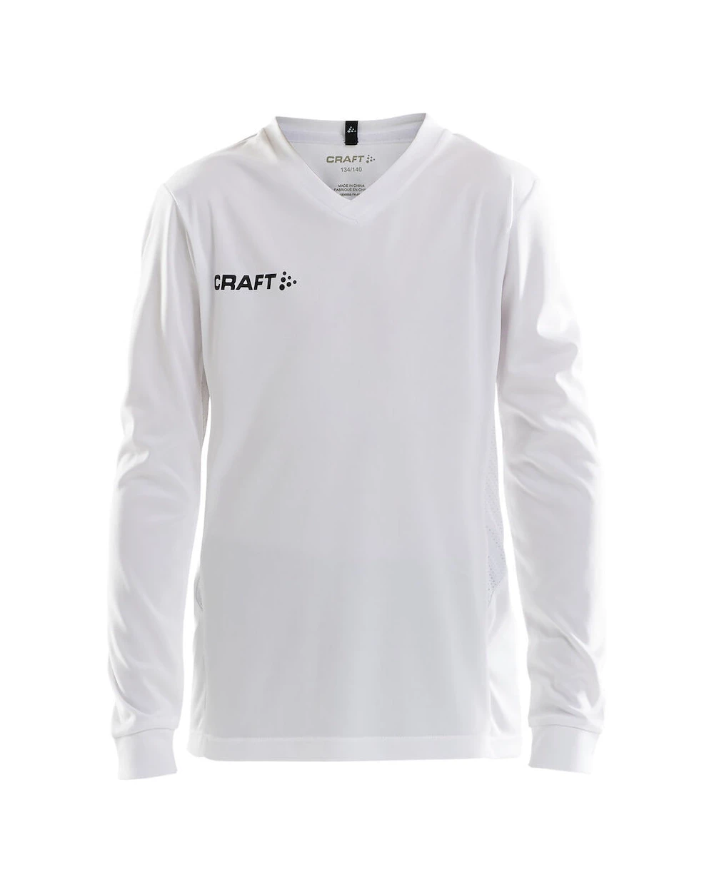 T-Shirts personnalisable CRAFT Squad Go Jersey Solid Ls Jr