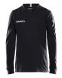 CRAFT Squad Go Jersey Solid Ls Jr T-Shirts personalisierbar
