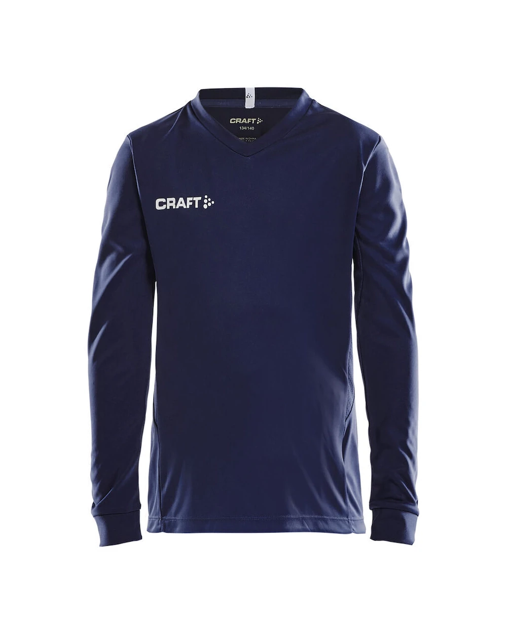 T-shirts CRAFT Squad Go Jersey Solid Ls Jr voor bedrukking &amp; borduring