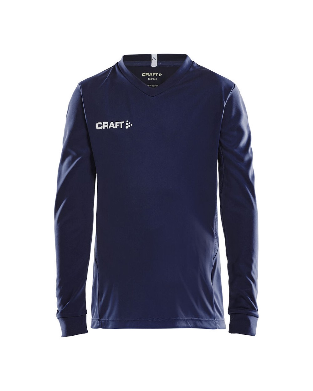 CRAFT Squad Go Jersey Solid Ls Jr T-Shirts personalisierbar