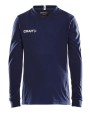 CRAFT Squad Go Jersey Solid Ls Jr T-Shirts personalisierbar