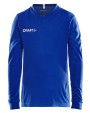 CRAFT Squad Go Jersey Solid Ls Jr T-Shirts personalisierbar