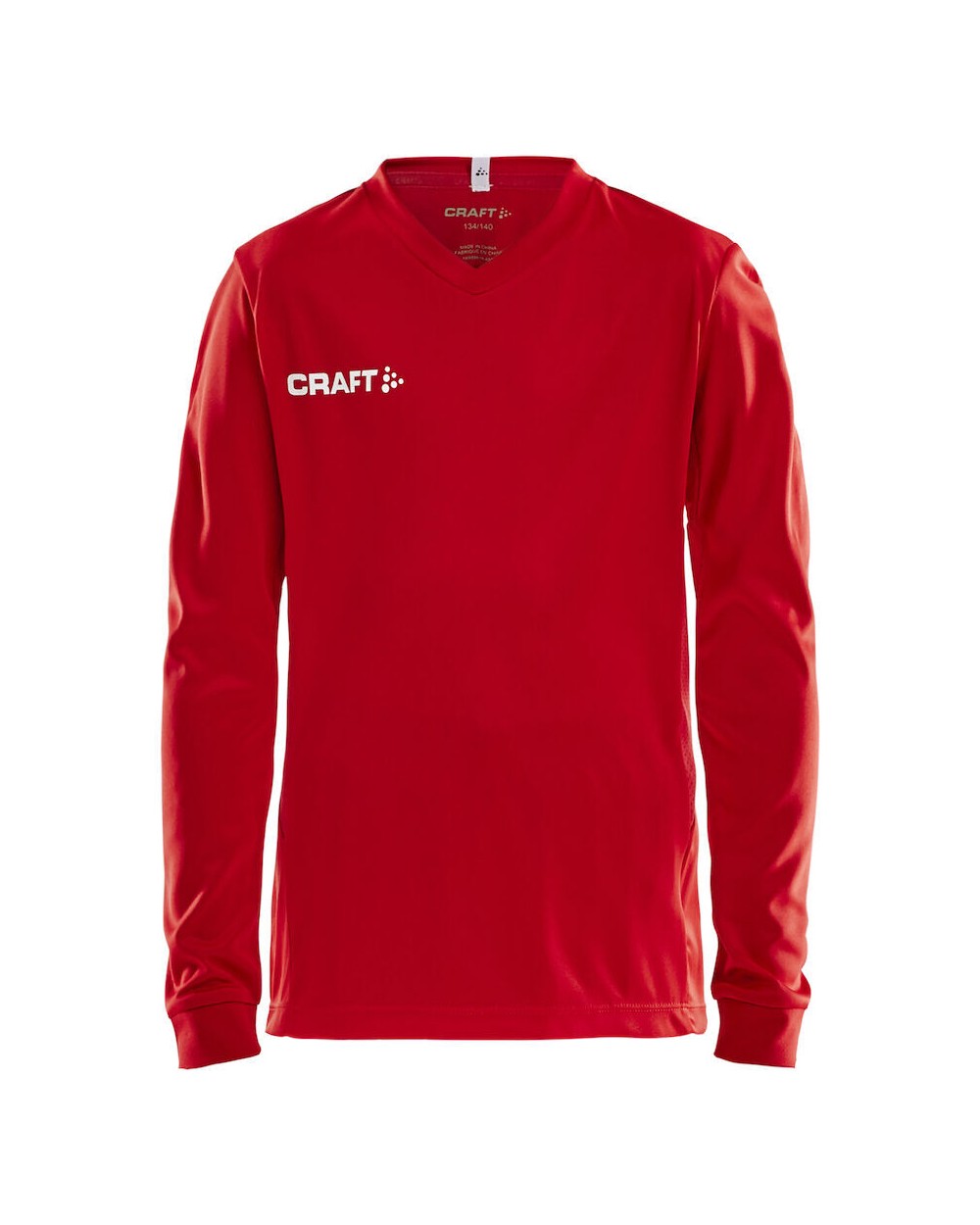 T-shirts CRAFT Squad Go Jersey Solid Ls Jr voor bedrukking &amp; borduring