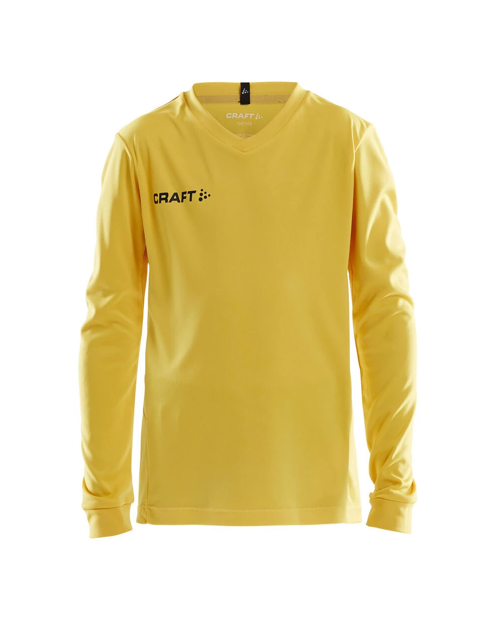 T-shirts CRAFT Squad Go Jersey Solid Ls Jr voor bedrukking &amp; borduring