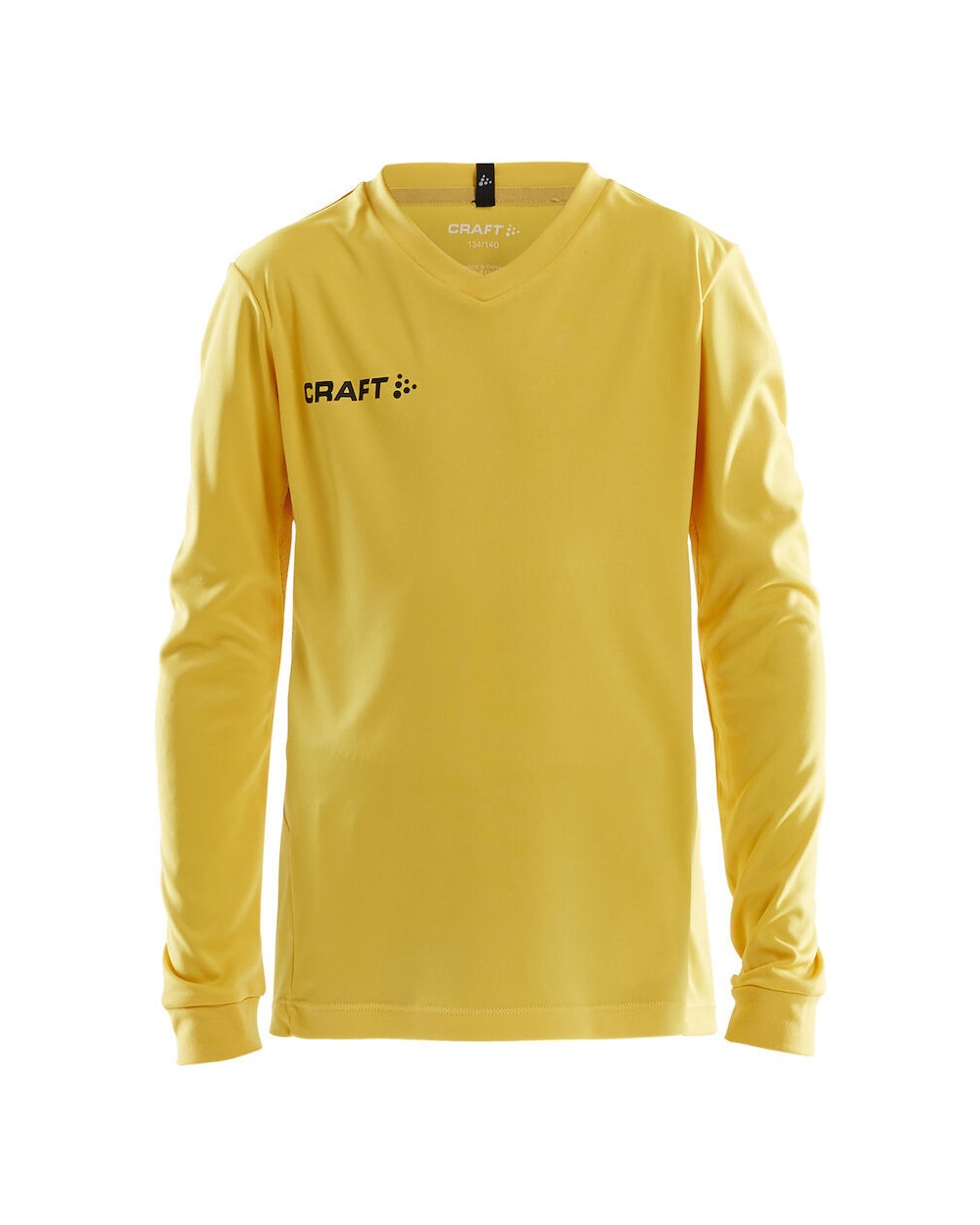 T-Shirts personnalisable CRAFT Squad Go Jersey Solid Ls Jr