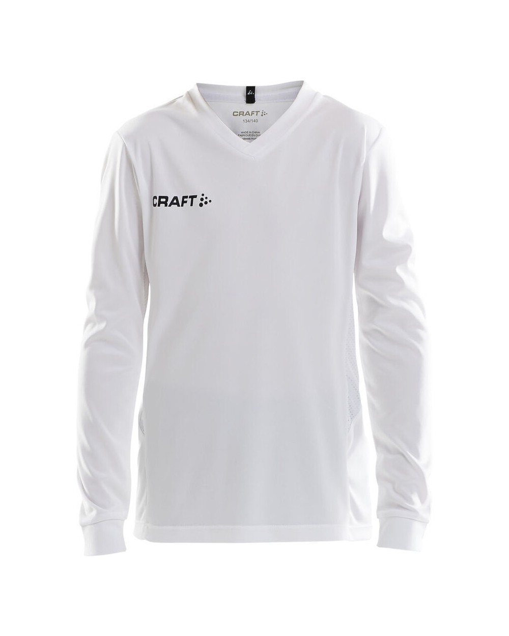 CRAFT Squad Go Jersey Solid Ls Jr T-Shirts personalisierbar