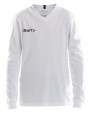 CRAFT Squad Go Jersey Solid Ls Jr T-Shirts personalisierbar