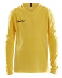 CRAFT Squad Go Jersey Solid Ls Jr T-Shirts personalisierbar