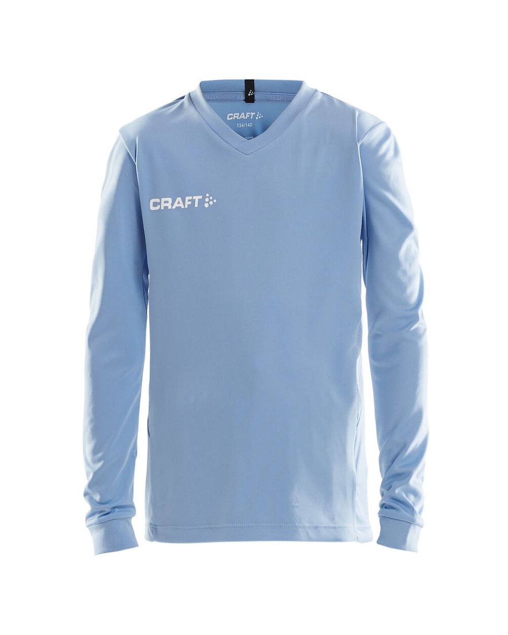 CRAFT Squad Go Jersey Solid Ls Jr T-Shirts personalisierbar
