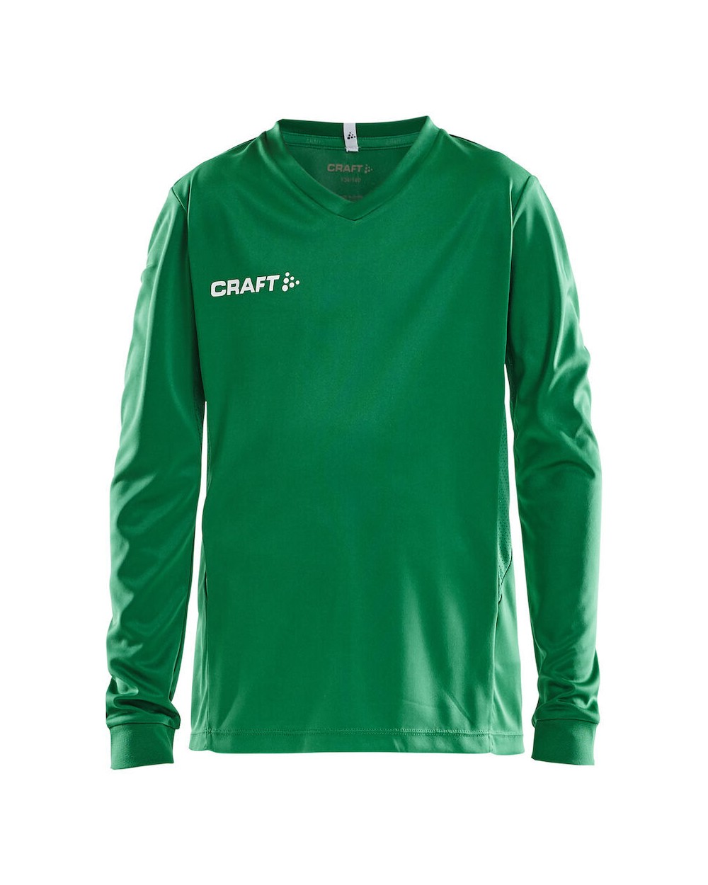 CRAFT Squad Go Jersey Solid Ls Jr T-Shirts personalisierbar